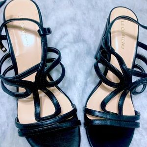Le Chateau Black shoes size 7